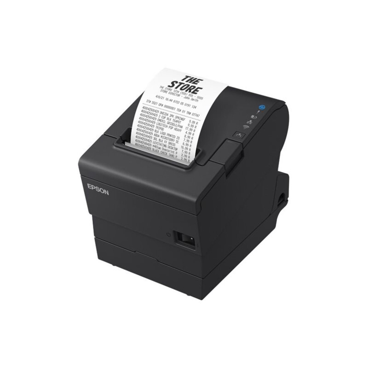 Epson TM-T88VII (132) Belegdrucker schwarz