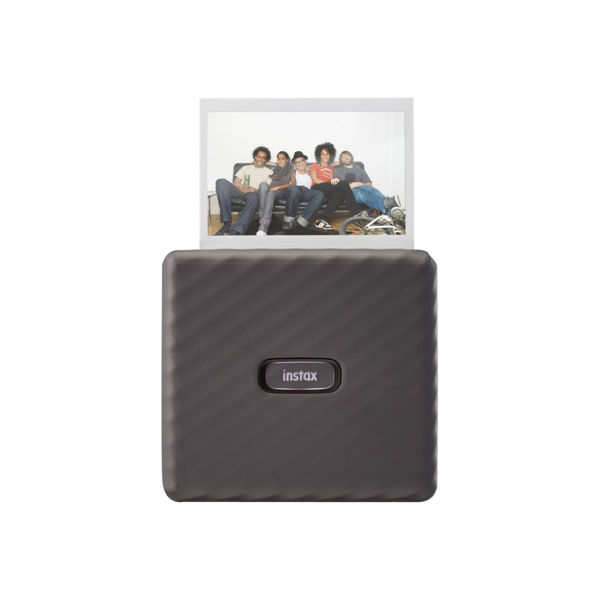 Instax Link Wide Smartphone-Drucker mocha gray