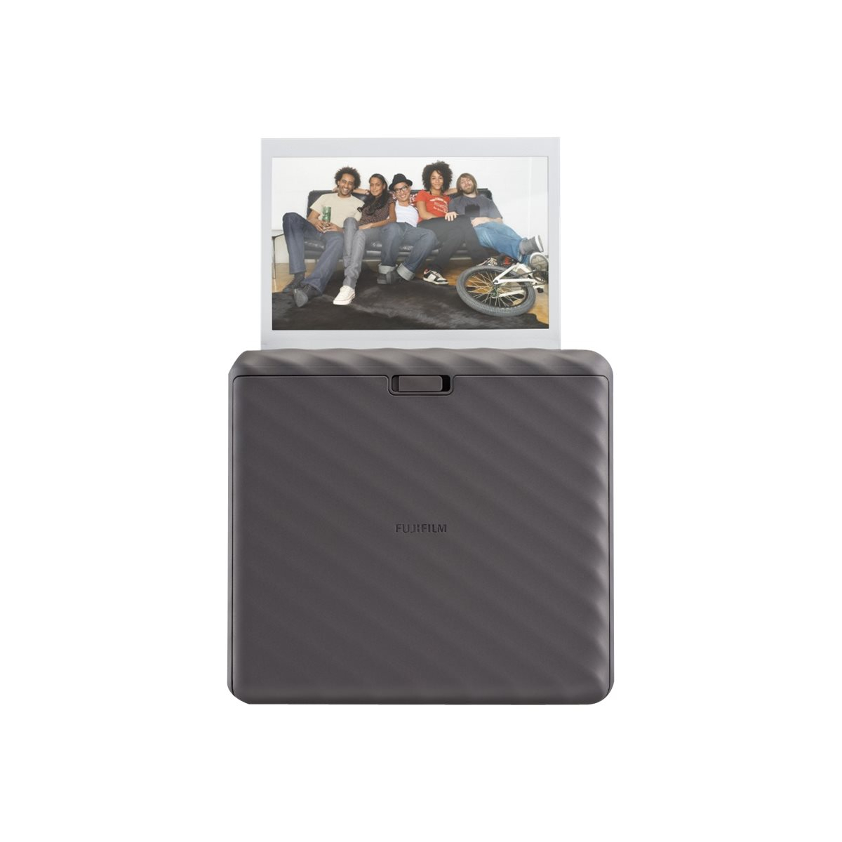 Instax Link Wide Smartphone-Drucker mocha gray