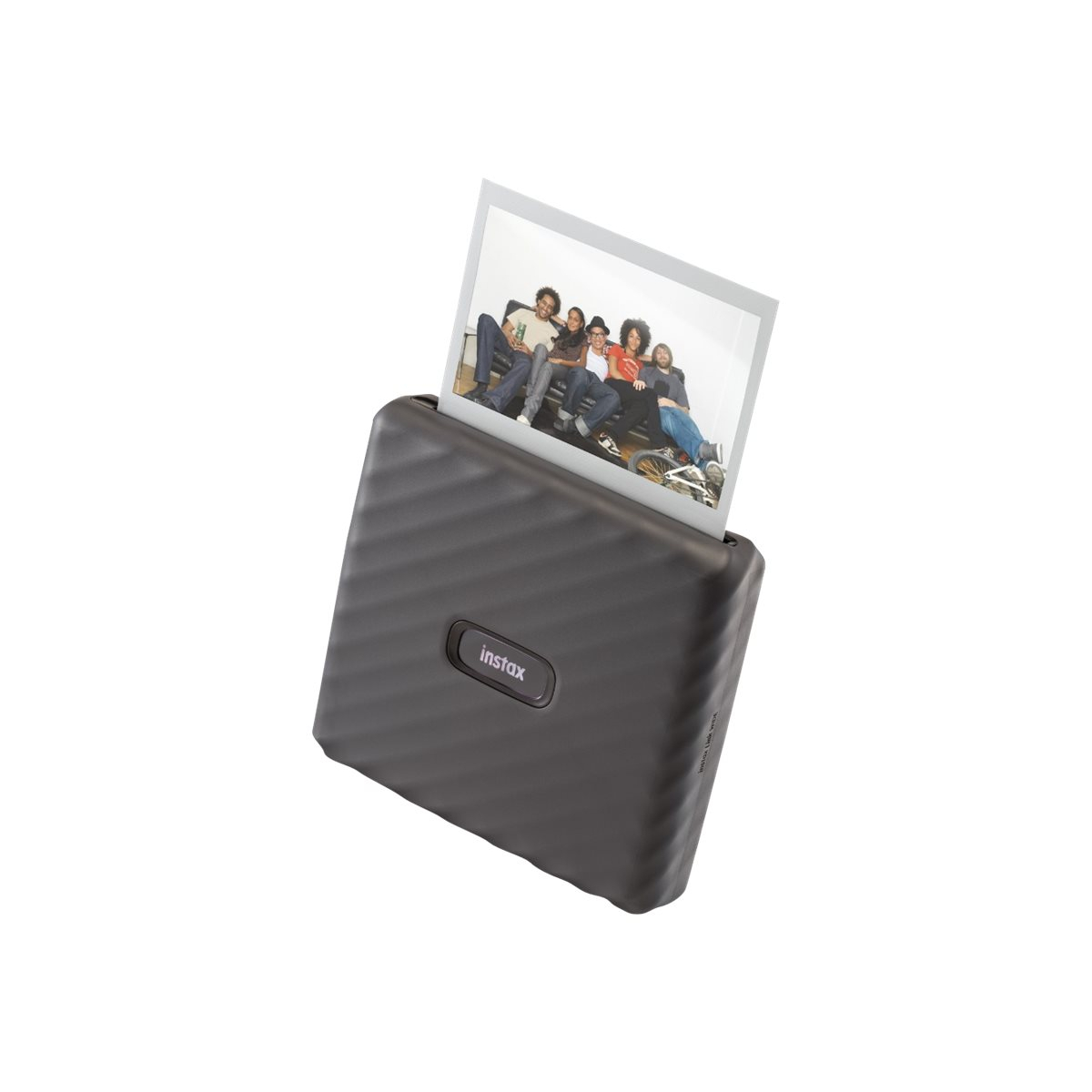 Instax Link Wide Smartphone-Drucker mocha gray