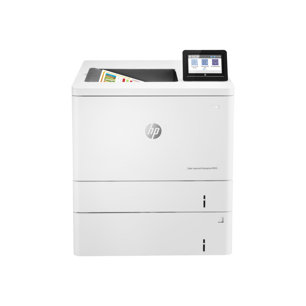 HP Color LaserJet Enterprise M555x Farblaserdrucker