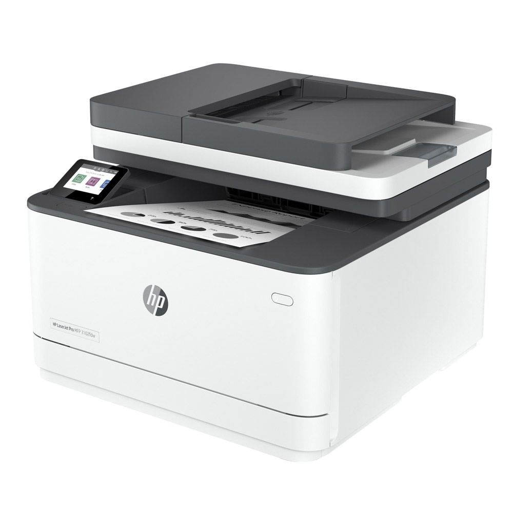 HP LaserJet Pro MFP 3102fdw Multifunktionsdrucker B-Ware