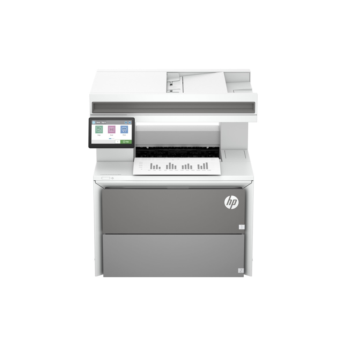 HP LaserJet Enterprise MFP 5601dn Multifunktionsdrucker