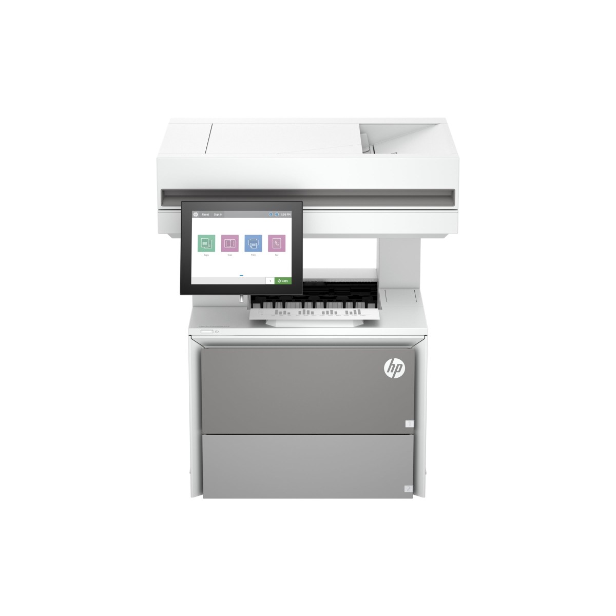 HP LaserJet Enterprise MFP 6600dn S/W-Laser-Multifunktionsdrucker