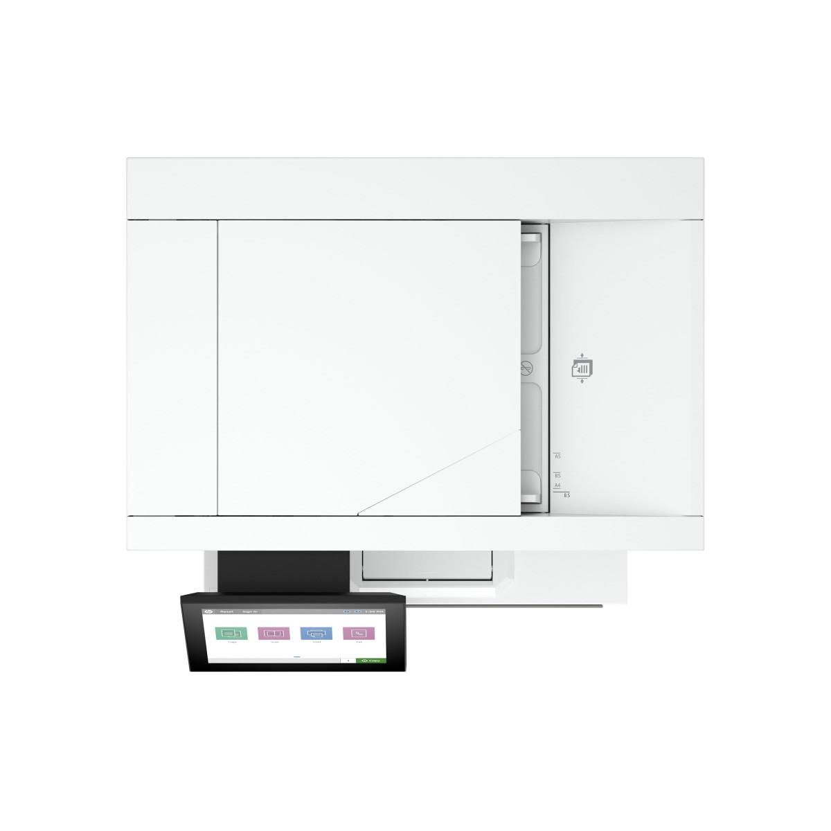 HP LaserJet Enterprise MFP 6600dn S/W-Laser-Multifunktionsdrucker