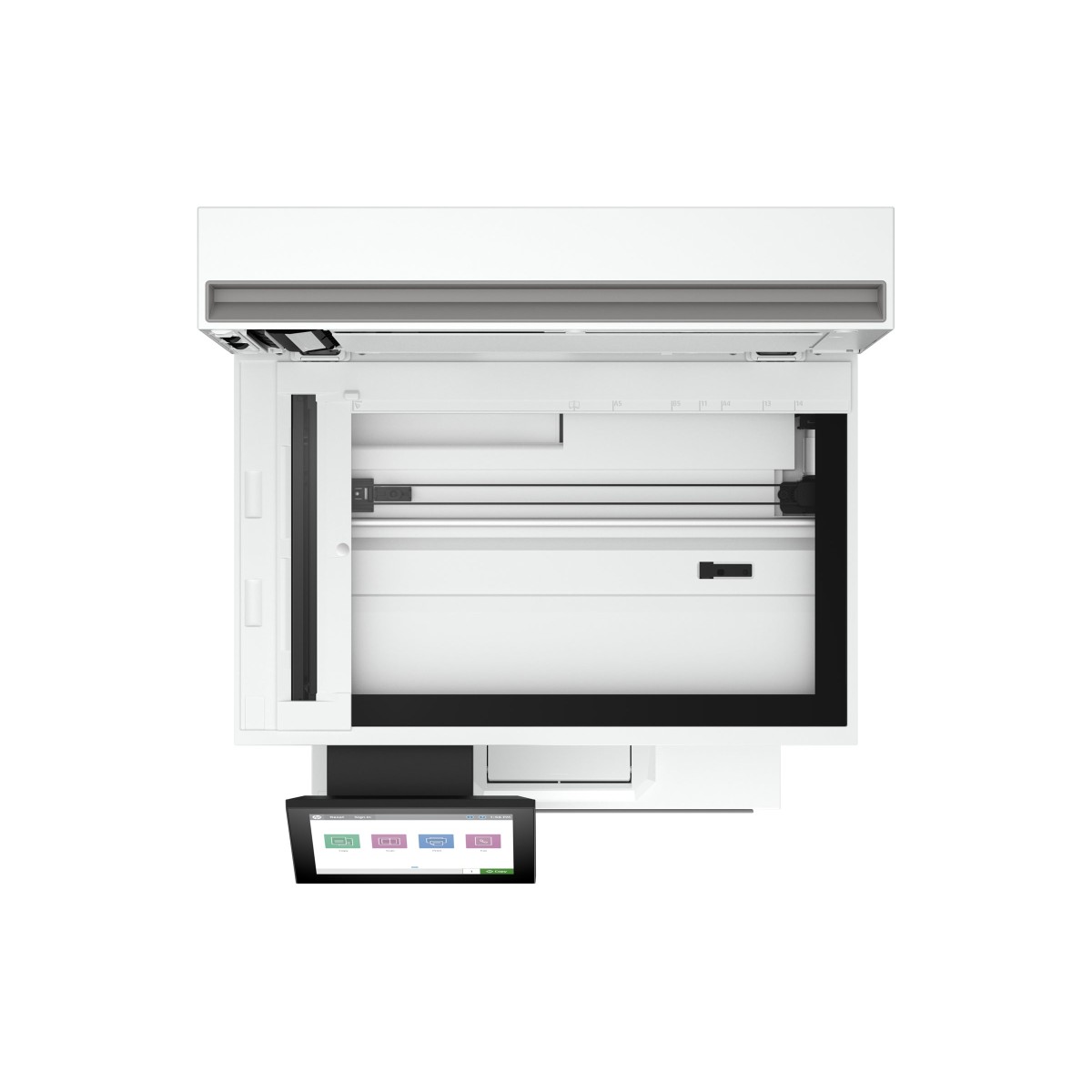 HP LaserJet Enterprise MFP 6600dn S/W-Laser-Multifunktionsdrucker