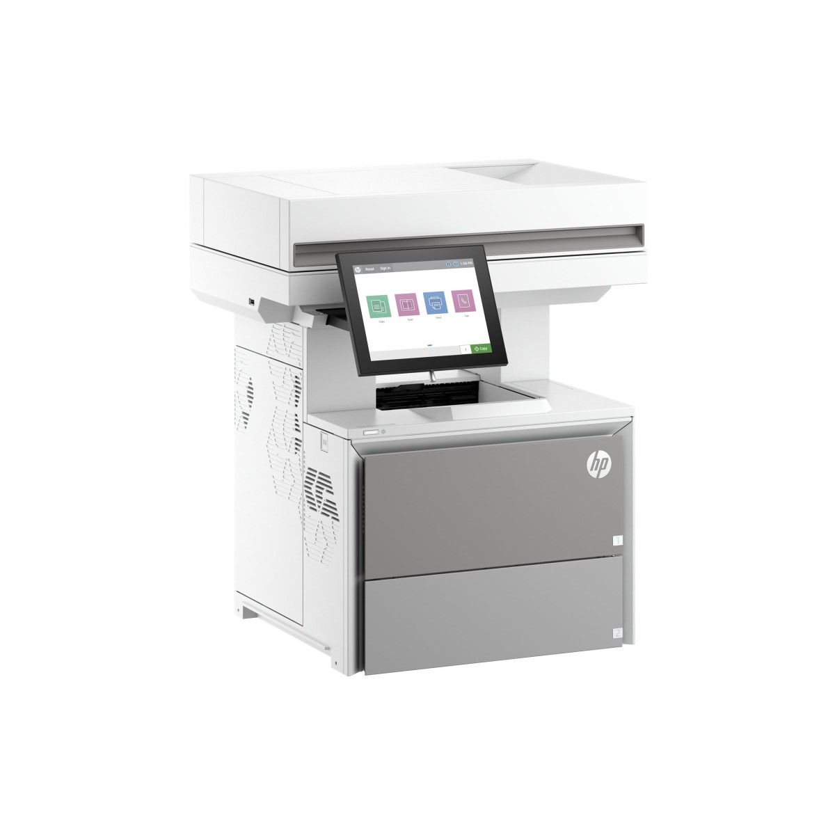 HP LaserJet Enterprise MFP 6600dn S/W-Laser-Multifunktionsdrucker