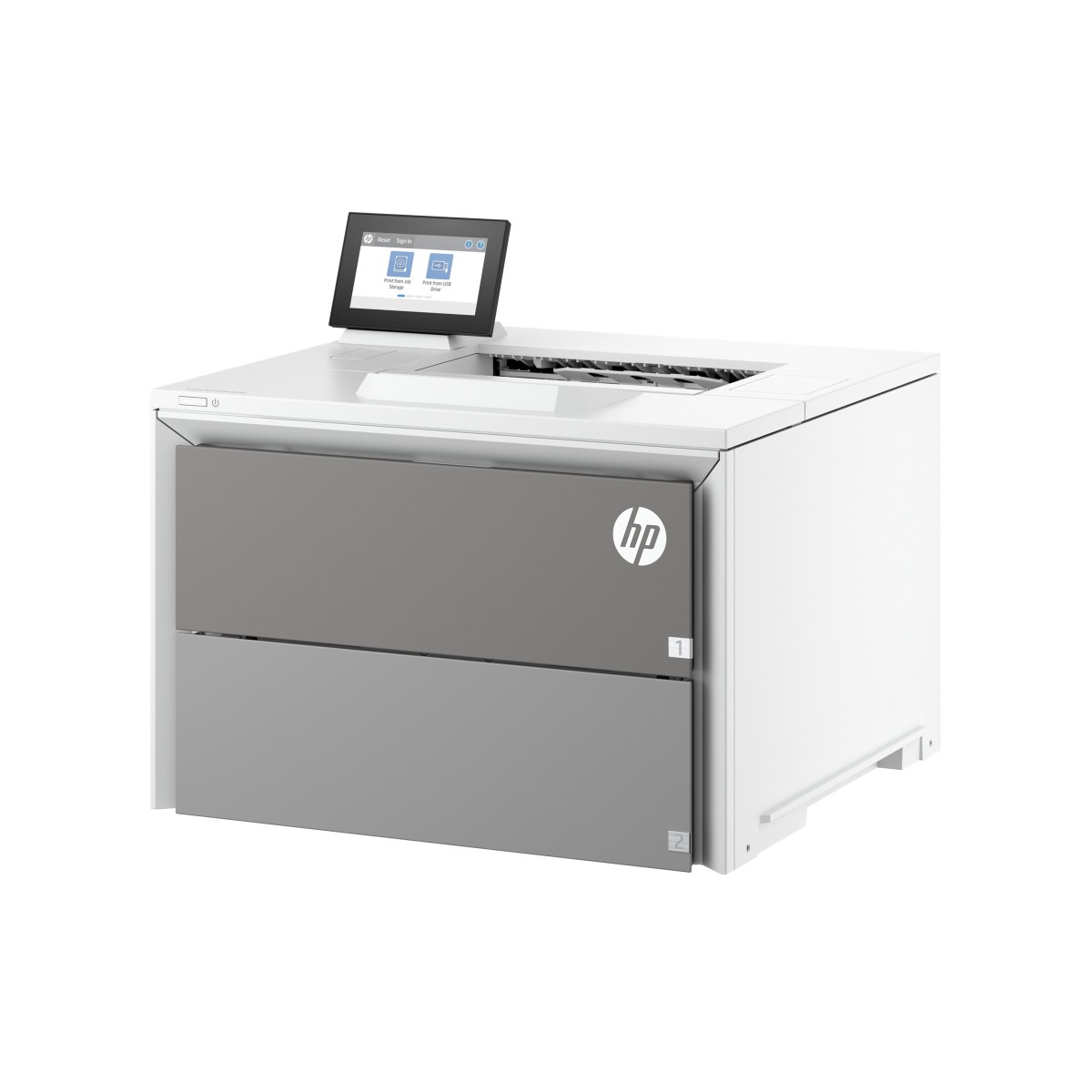 HP LaserJet Enterprise 5502dn S/W-Laserdrucker