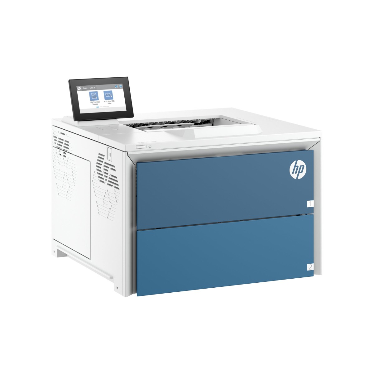 HP LaserJet Enterprise 5502dn S/W-Laserdrucker