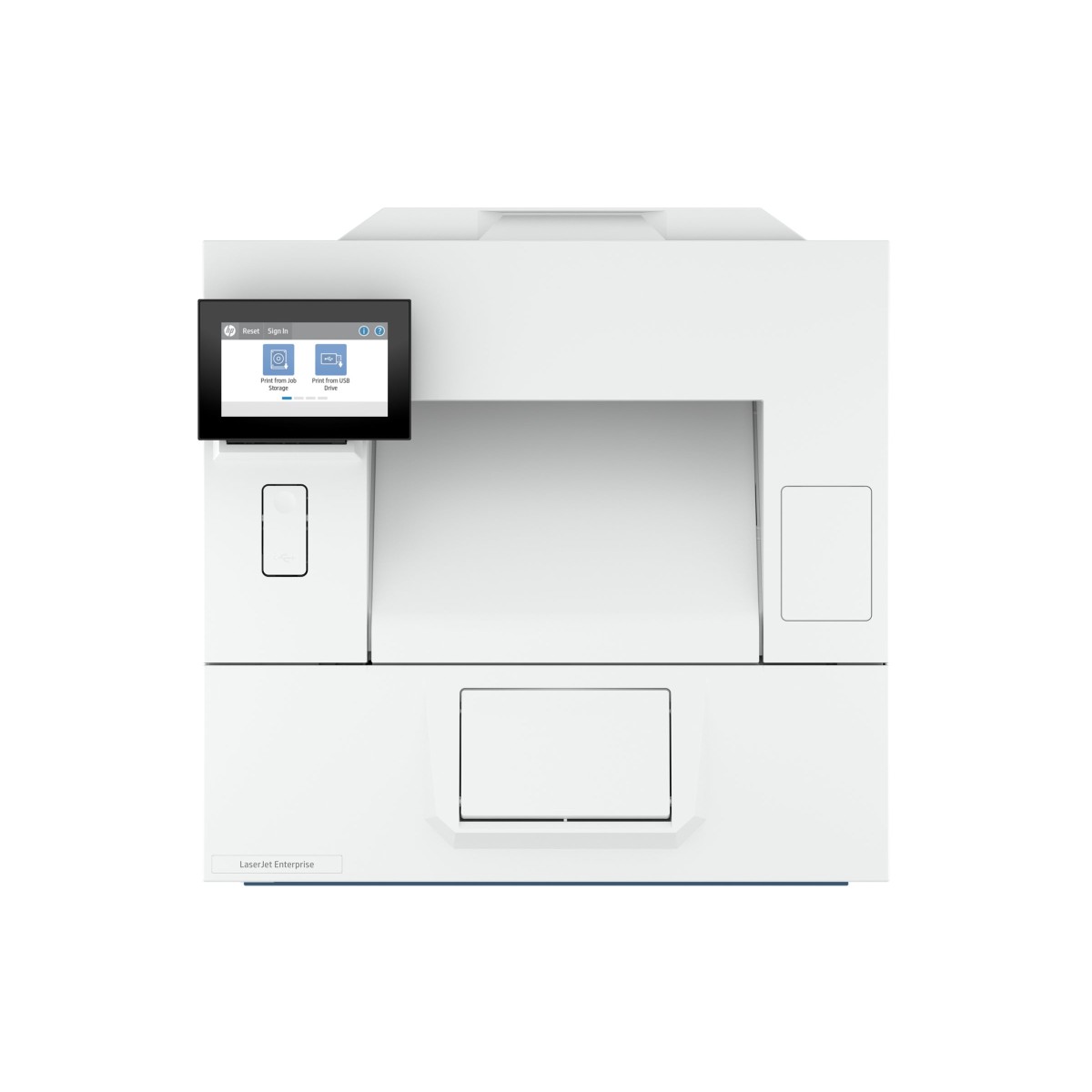 HP LaserJet Enterprise 5502dn S/W-Laserdrucker