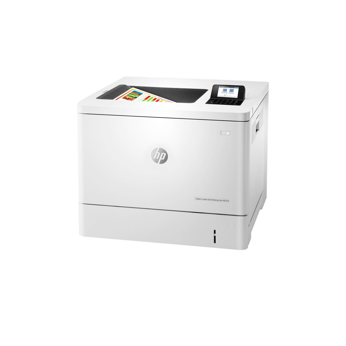 HP Color LaserJet Enterprise M554dn Farblaserdrucker