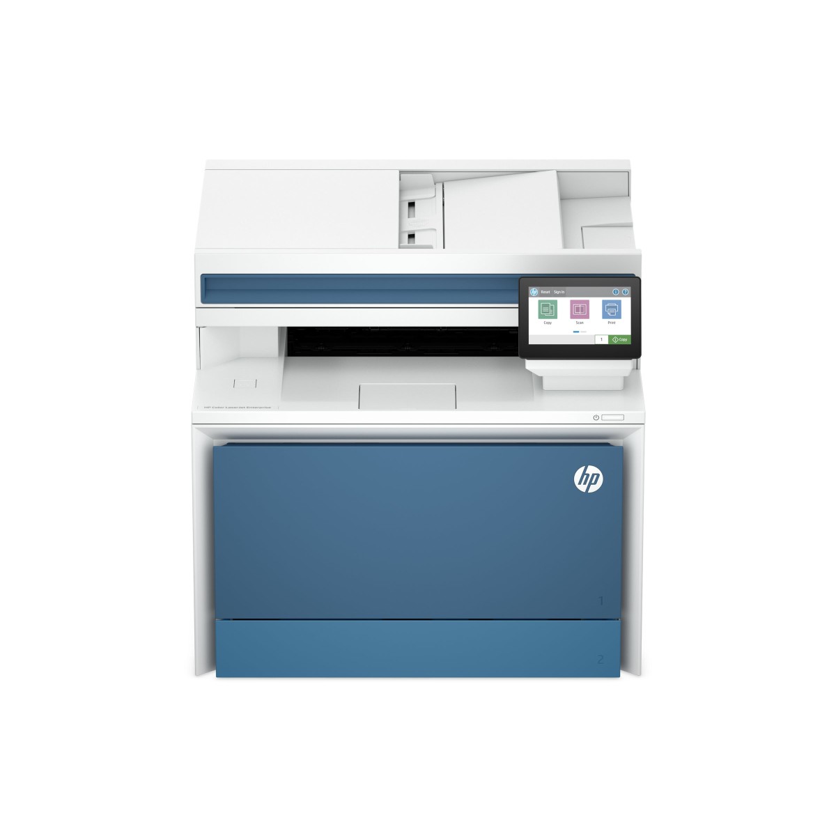 HP Color LaserJet Enterprise MFP 4801fw Farblaser-Multifunktionsdrucker