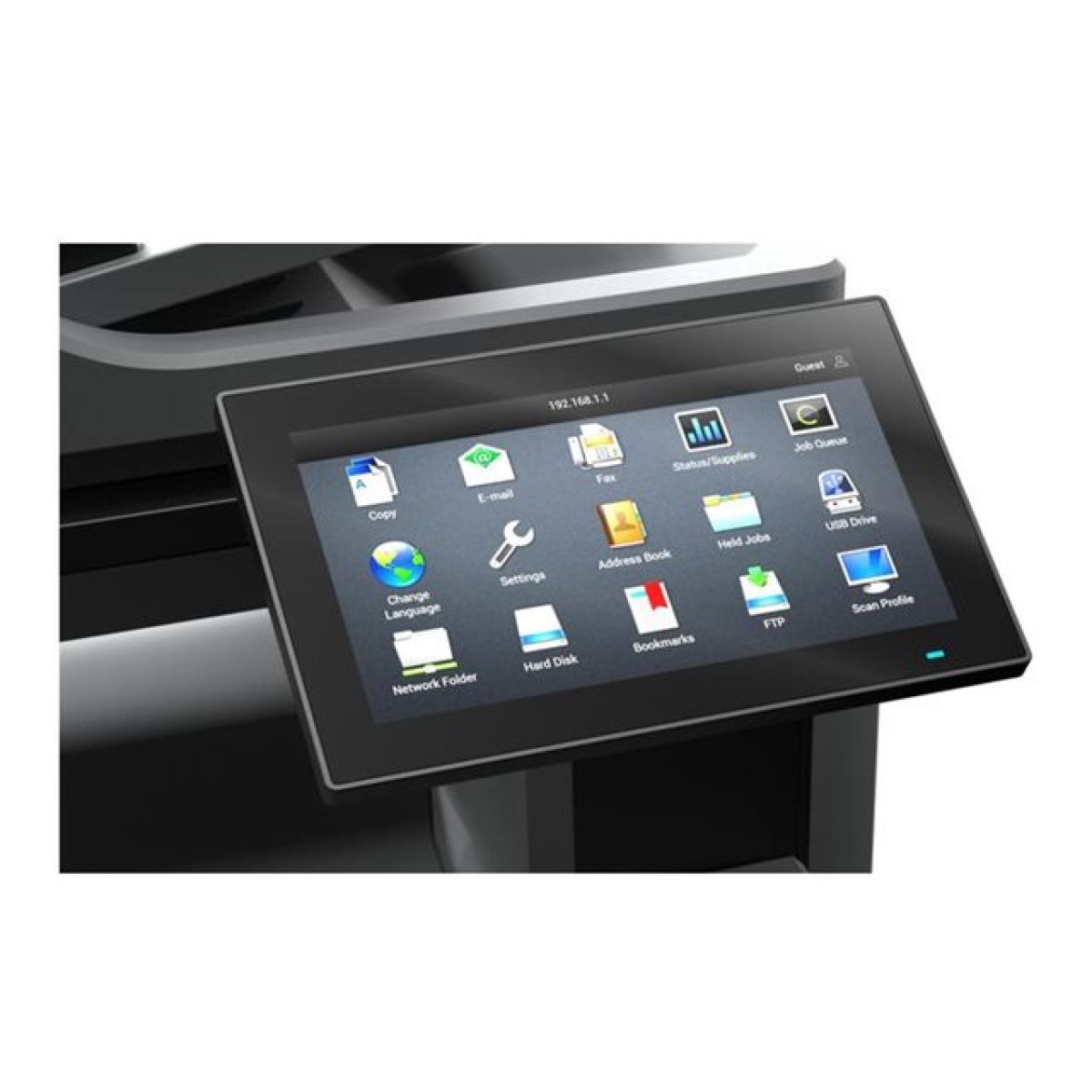 Lexmark CX635adwe 4-in-1 Farblaser-Multifunktionsdrucker