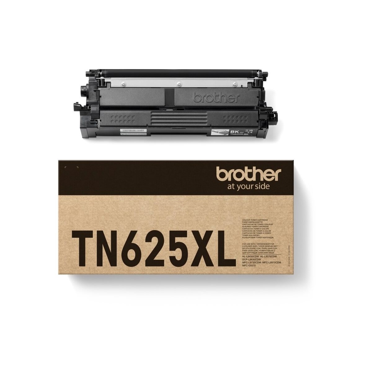 Brother TN-625XLBK Toner schwarz