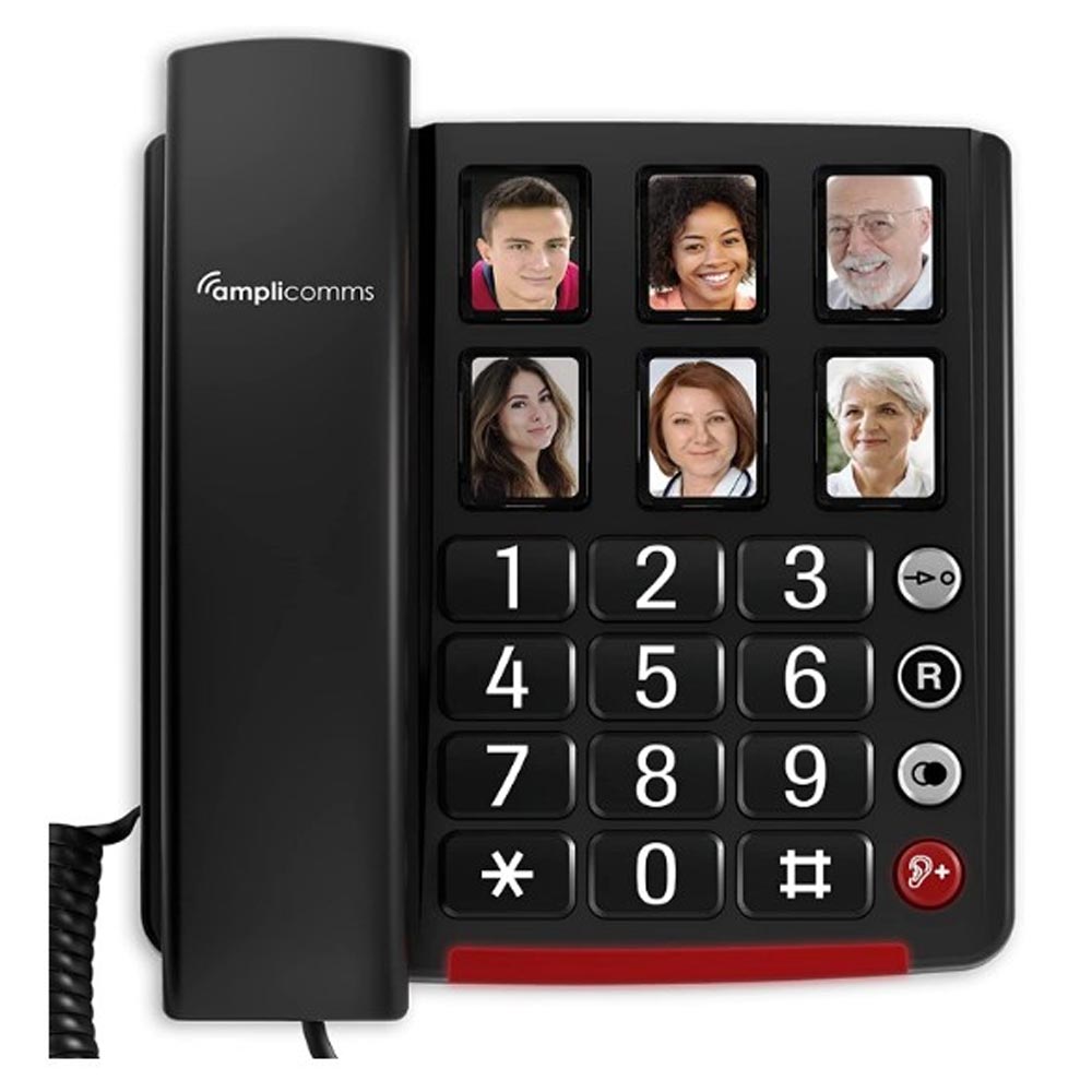 Audioline BIG TEL 40 plus