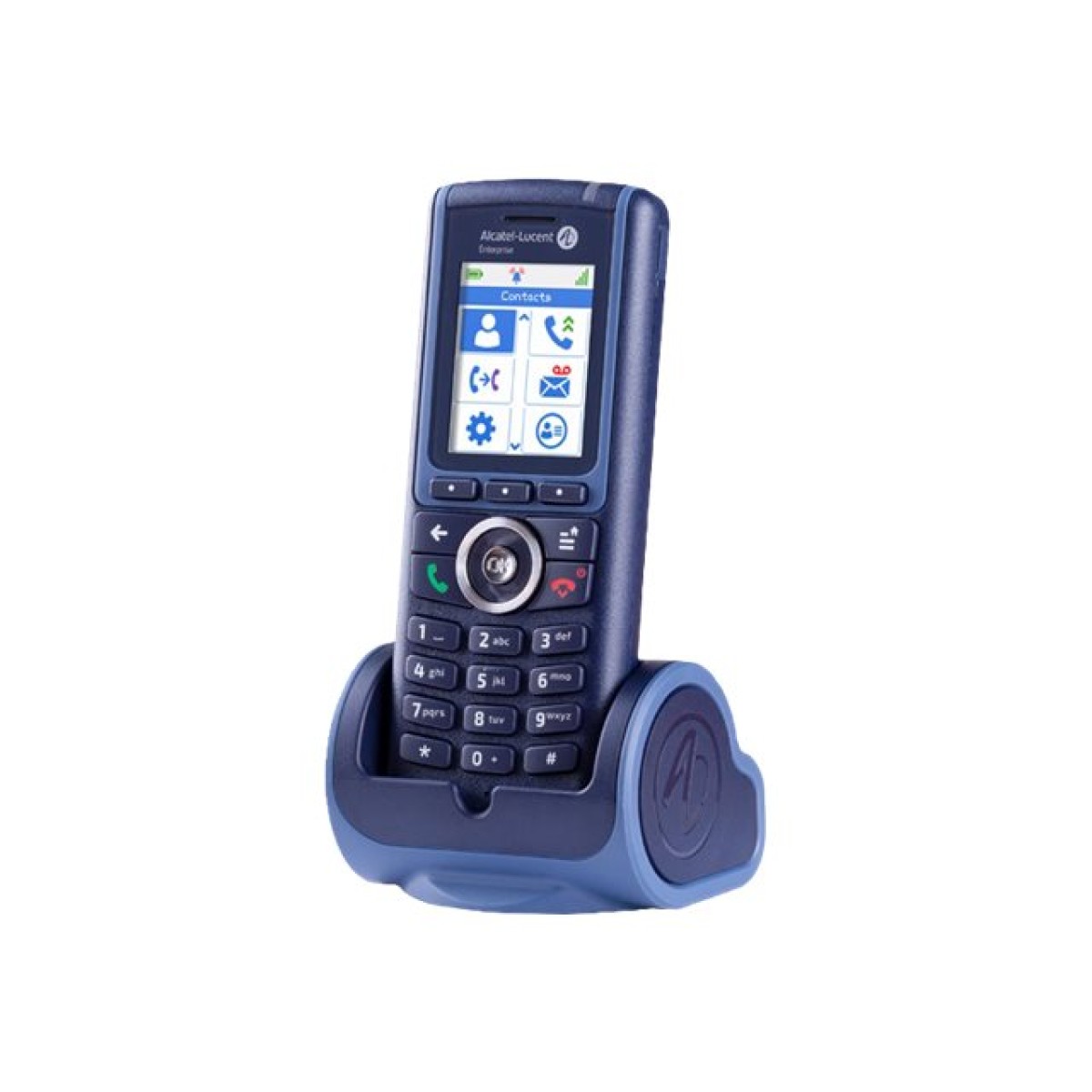 Alcatel-Lucent Enterprise 8234 schnurloses Telefon blau
