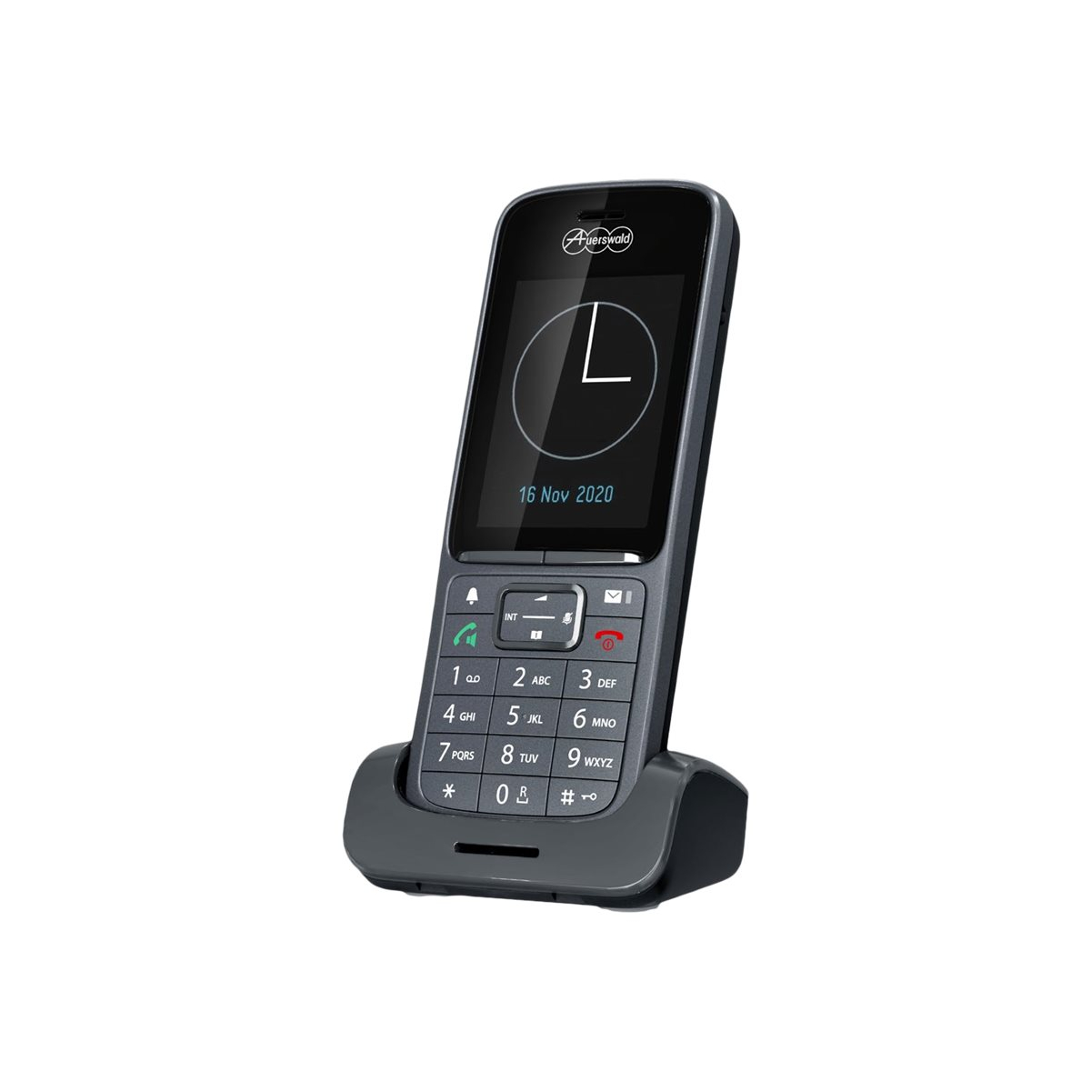 Auerswald COMfortel M-720 DECT-Mobilteil dark titanium