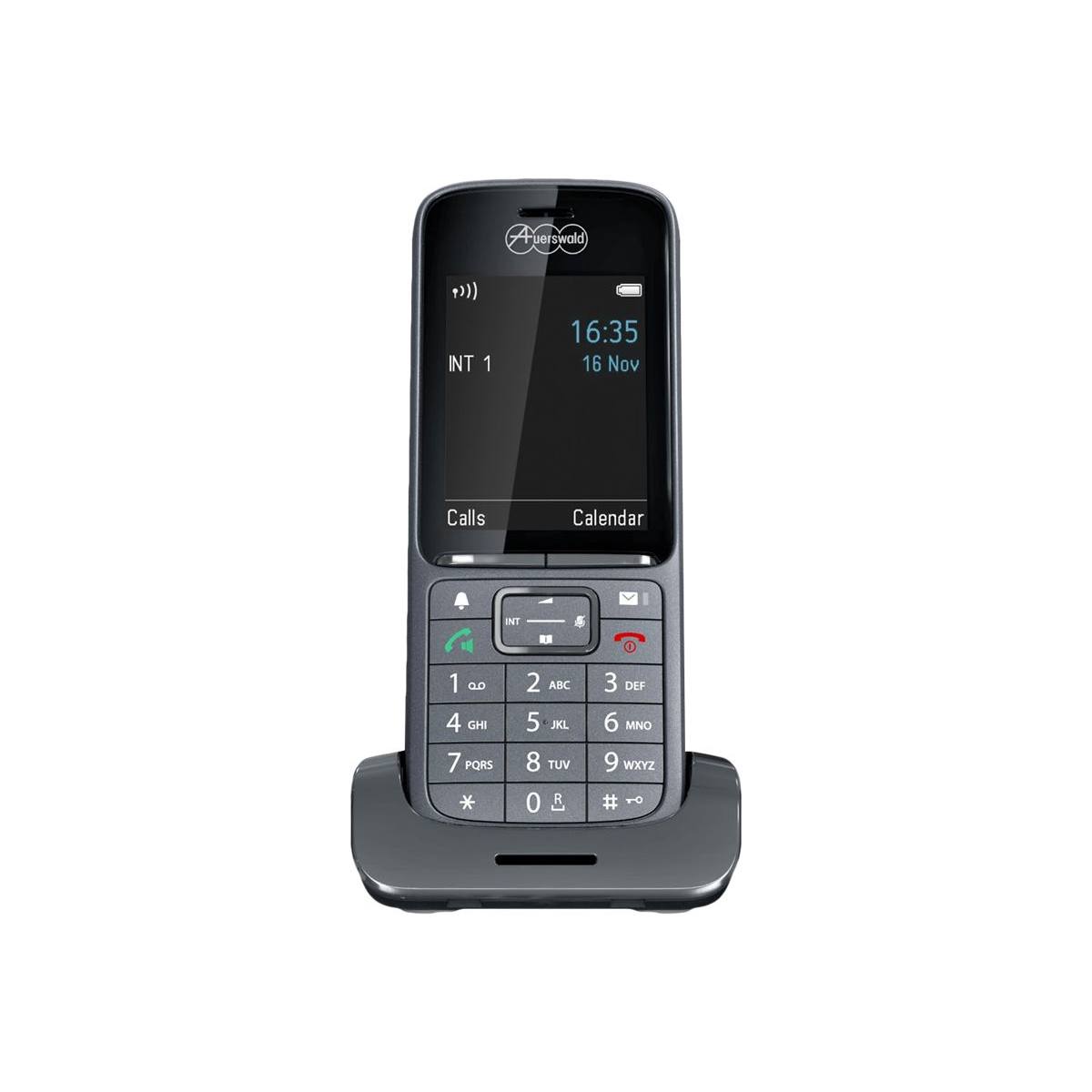 Auerswald COMfortel M-720 DECT-Mobilteil dark titanium