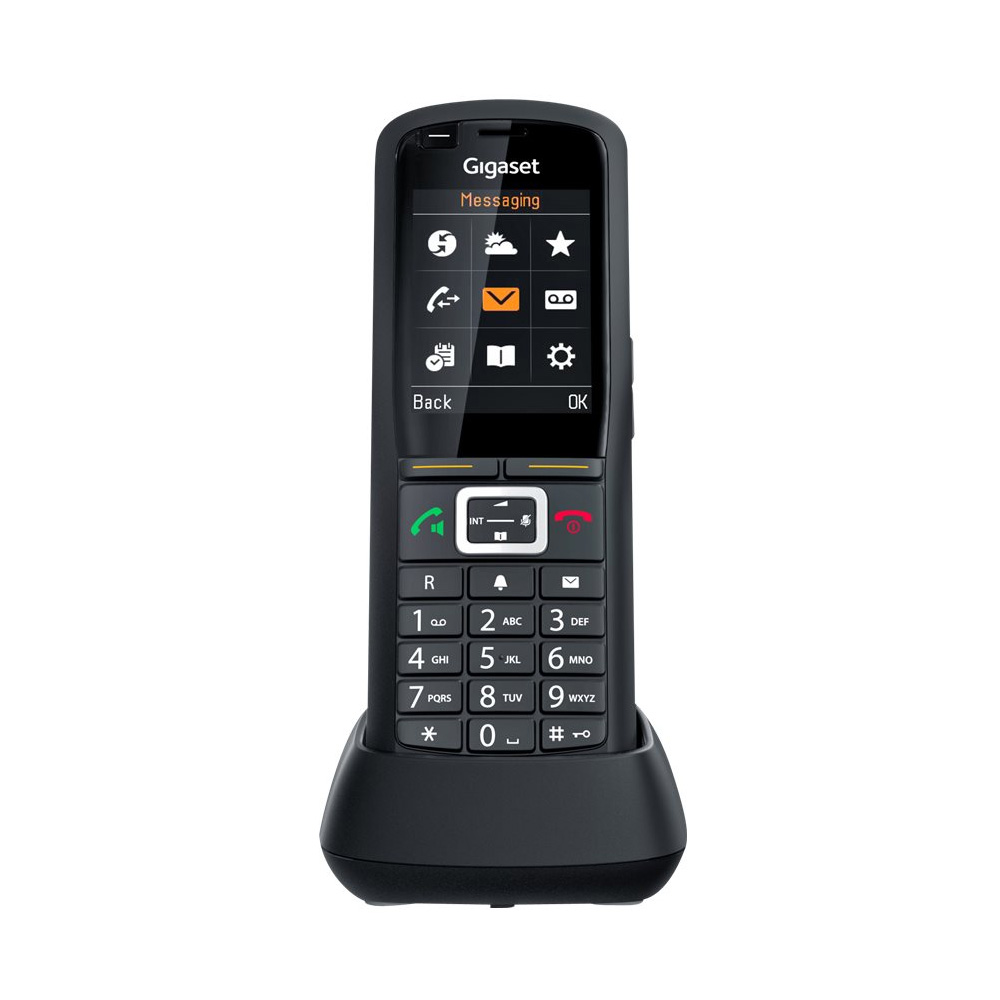 Gigaset R700H Pro DECT-Mobilteil schwarz