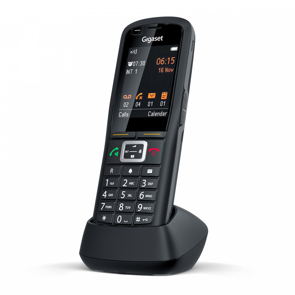Gigaset R700H Pro DECT-Mobilteil schwarz