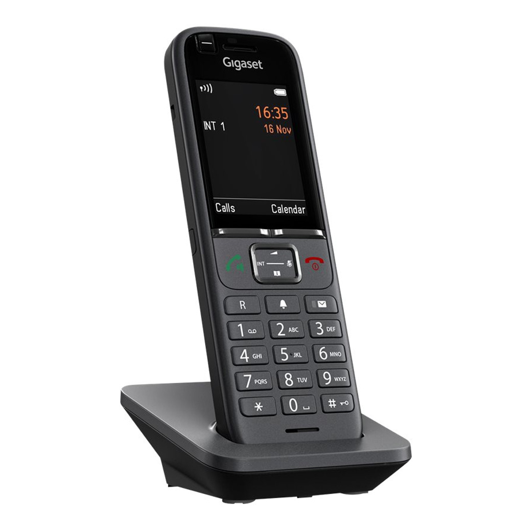 Gigaset S700H PRO schnurloses Business DECT-Telefon schwarz