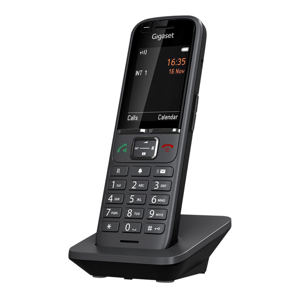 Gigaset S700H PRO schnurloses Business DECT-Telefon schwarz
