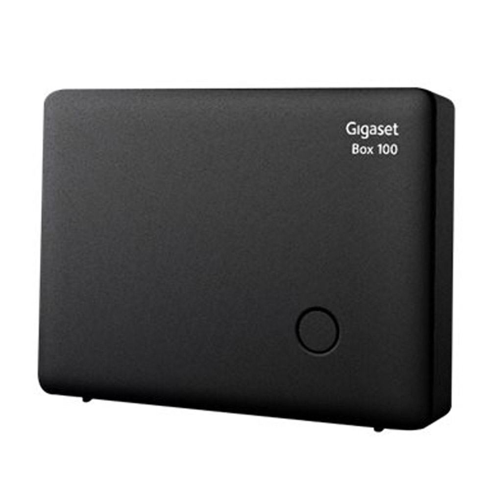 Gigaset Box 100 DECT-Basisstation schwarz