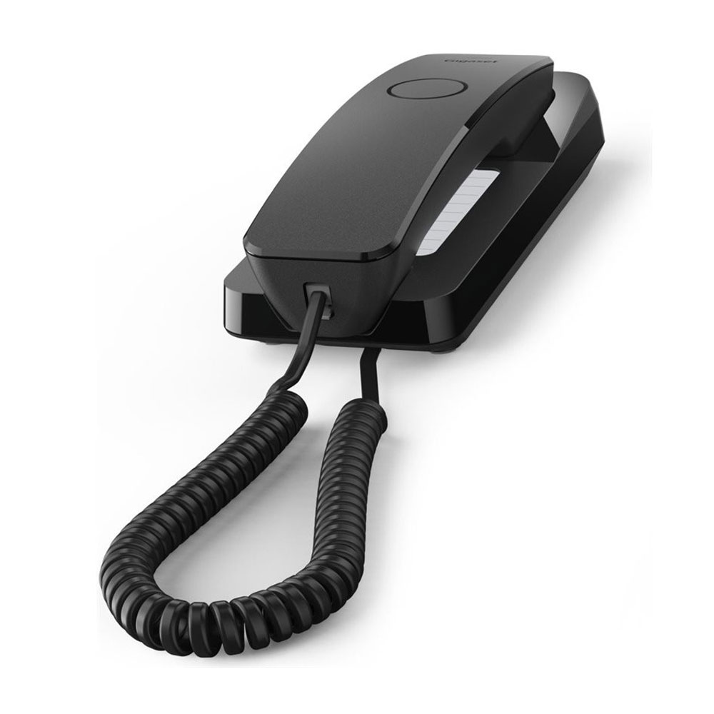 Gigaset Desk 200 Telefon schwarz
