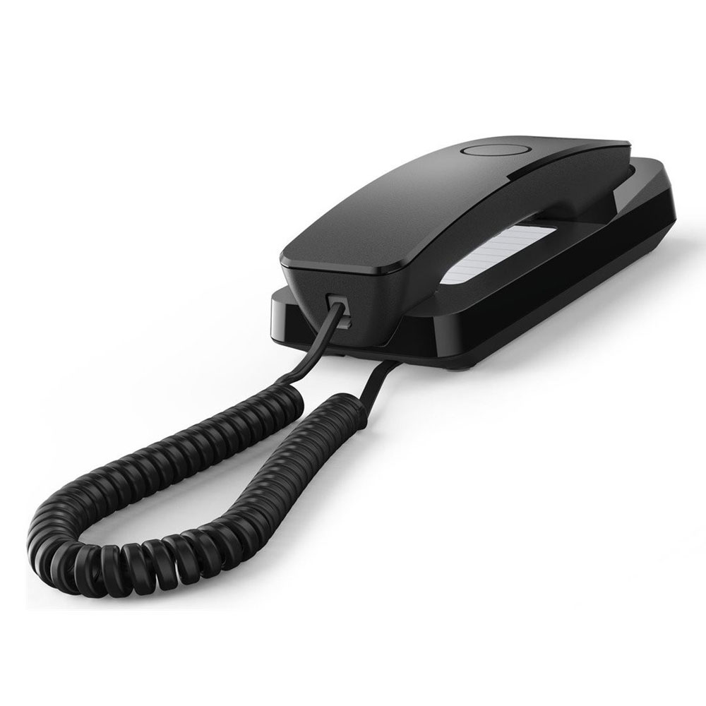 Gigaset Desk 200 Telefon schwarz