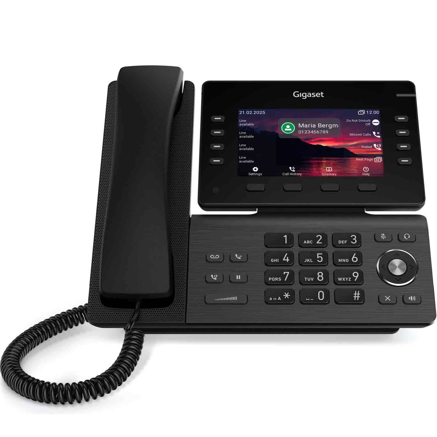 Gigaset P820 IP pro Tischtelefon