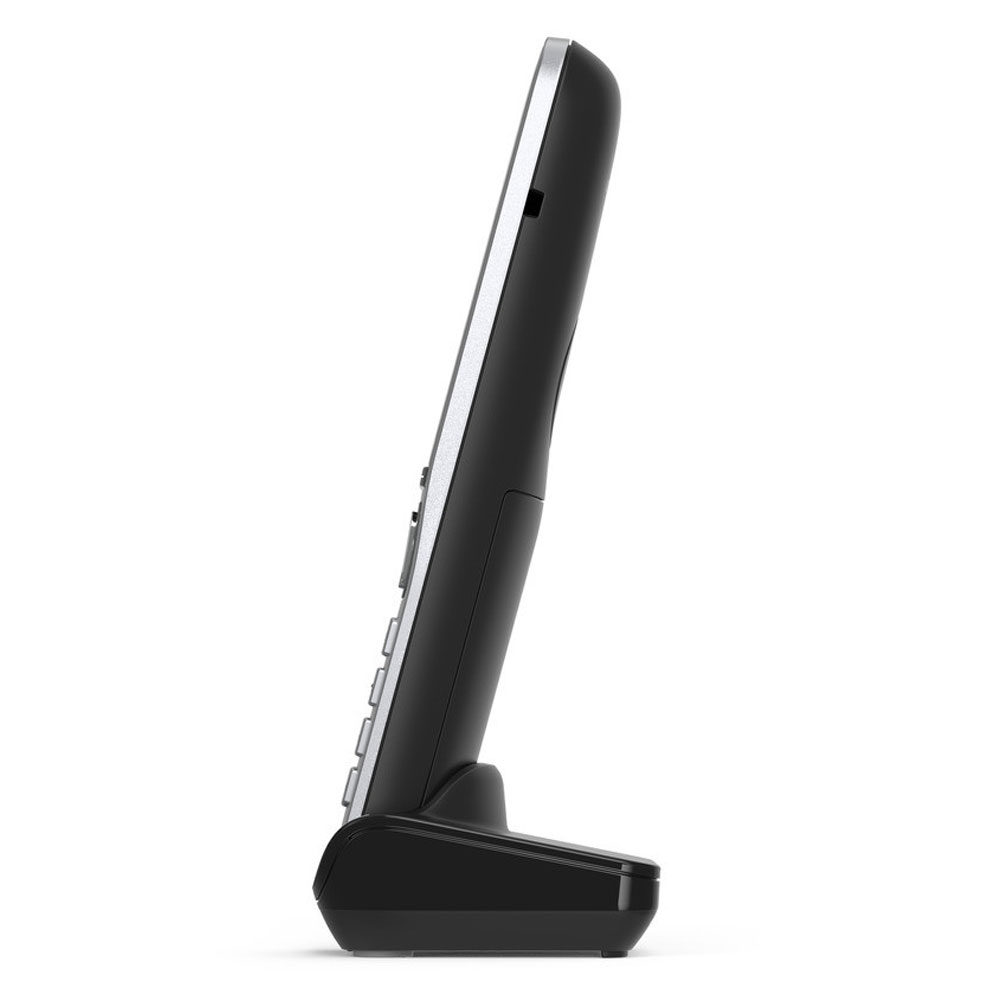 Gigaset Comfort 500HX Schnurlostelefon silber/schwarz