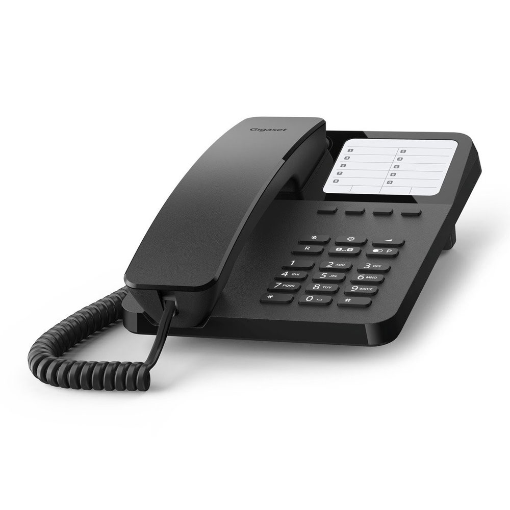 Gigaset DESK 400 Schnurgebundenes Telefon schwarz