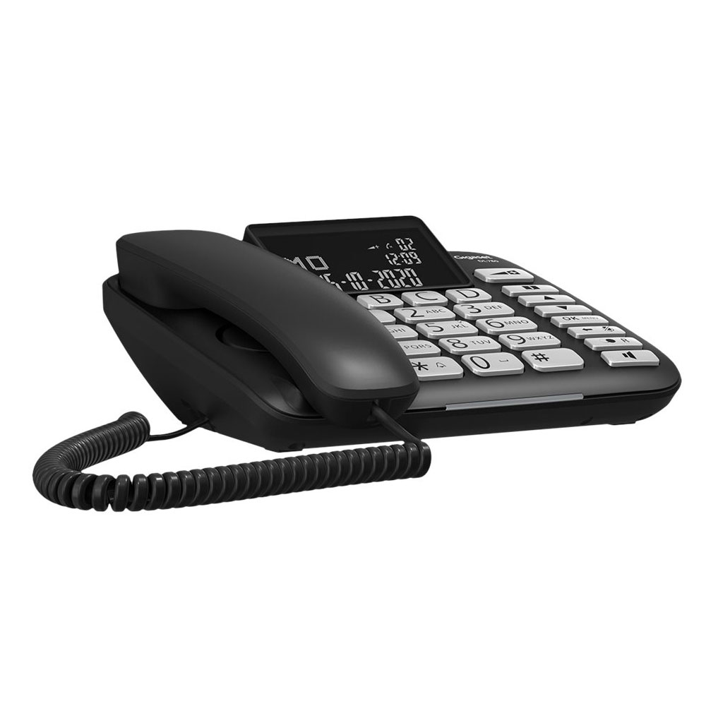 Gigaset DL780 Plus Kombi-Set Telefon schwarz