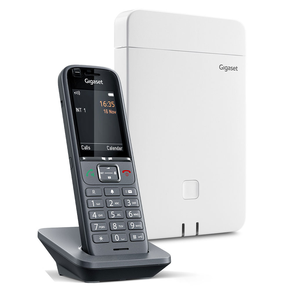 Gigaset N610 IP Pro DECT-Basisstation & S700H Pro Mobilteil