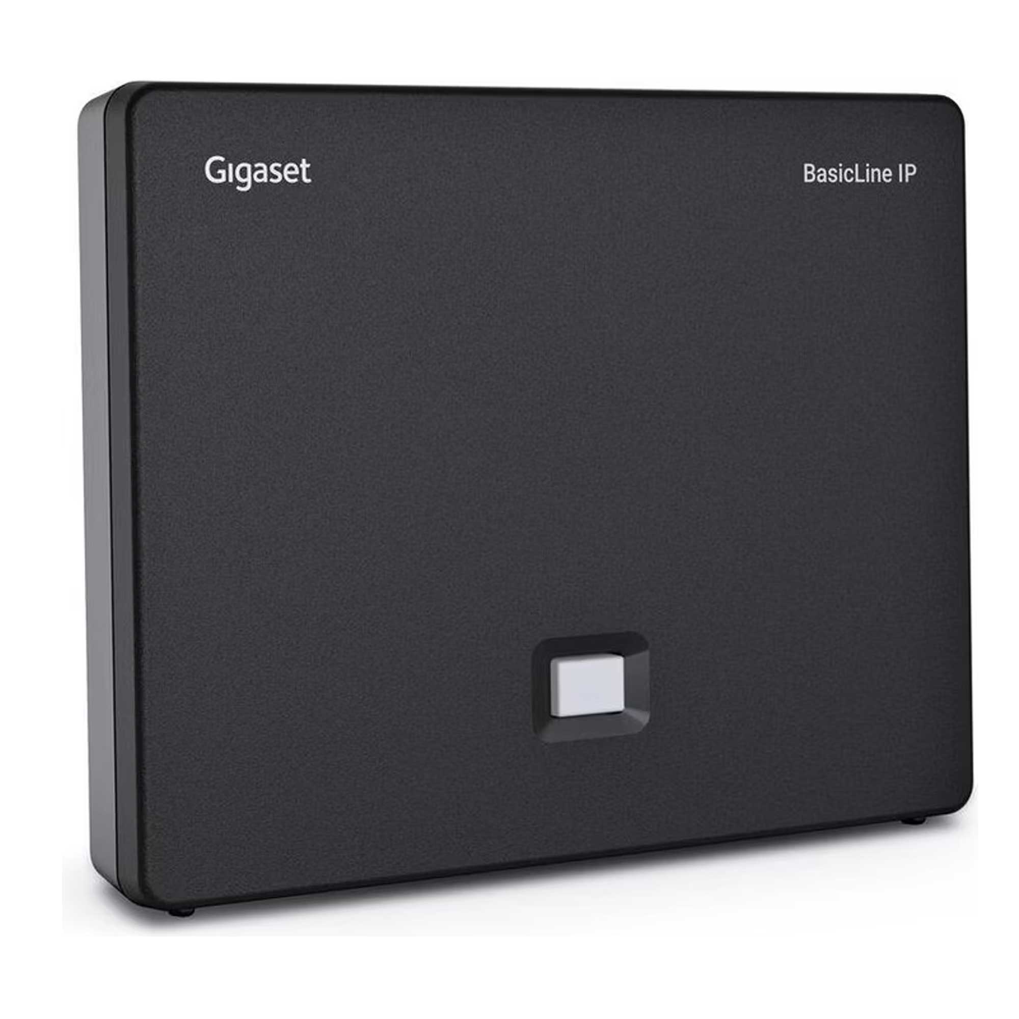 Gigaset BasicLine IP Telefon schwarz