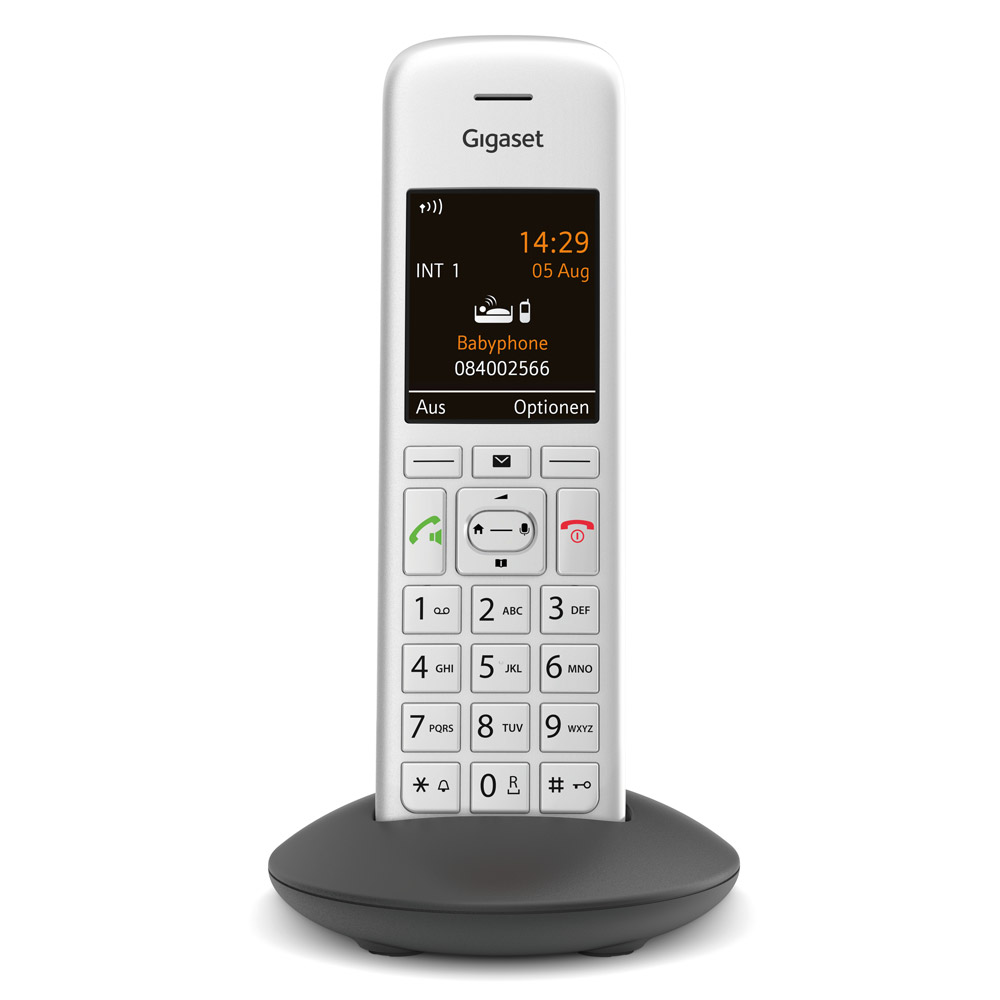 Gigaset CE575HX DECT-Mobilteil silber