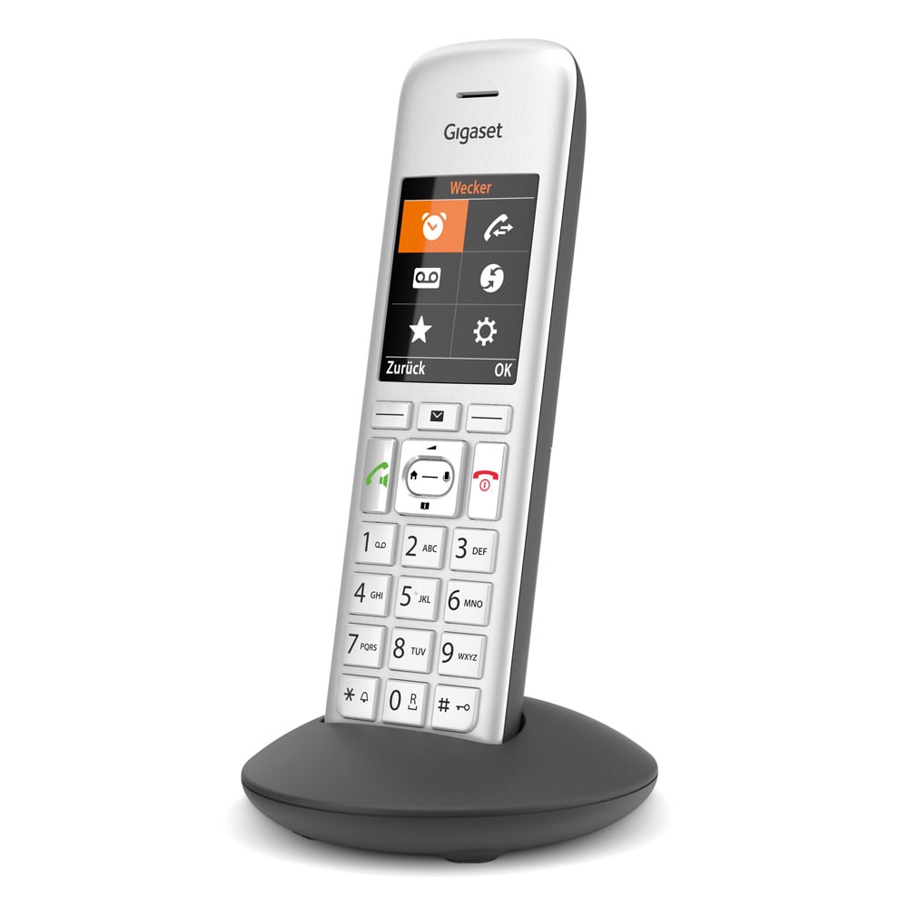 Gigaset CE575HX DECT-Mobilteil silber