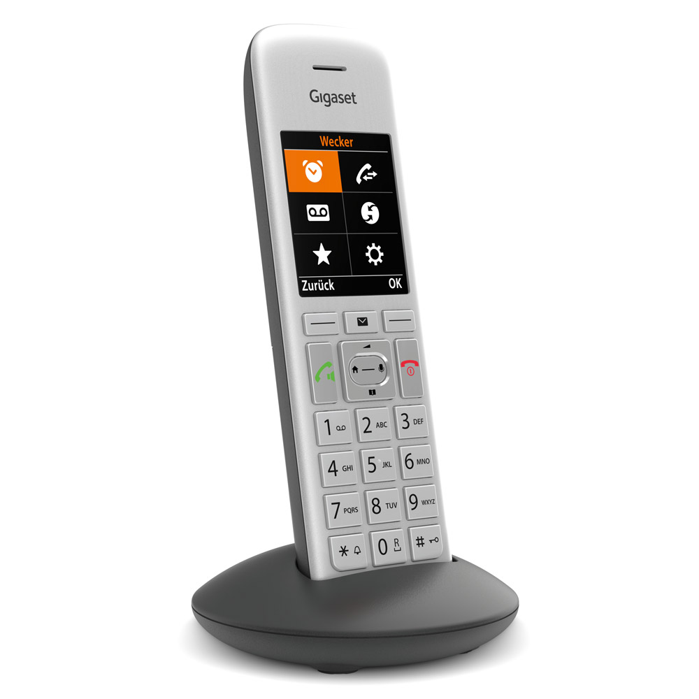 Gigaset CE575HX DECT-Mobilteil silber
