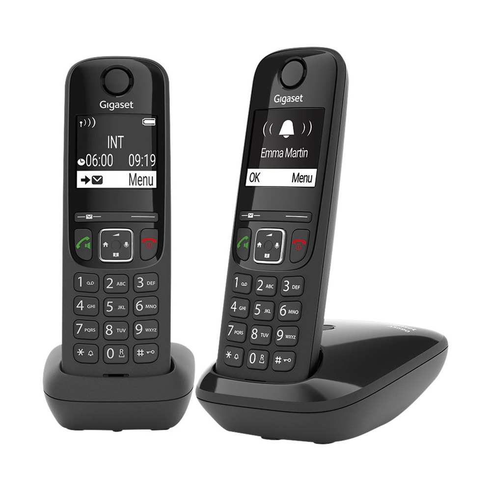 Gigaset AS690 Duo Telefon