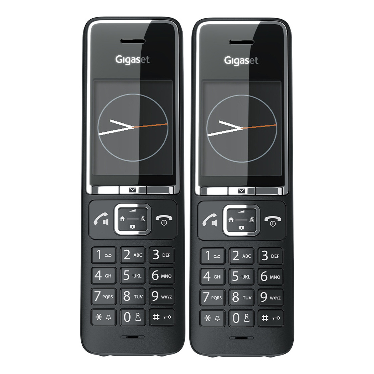Gigaset Comfort 550HX Duo Schnurlostelefon schwarz