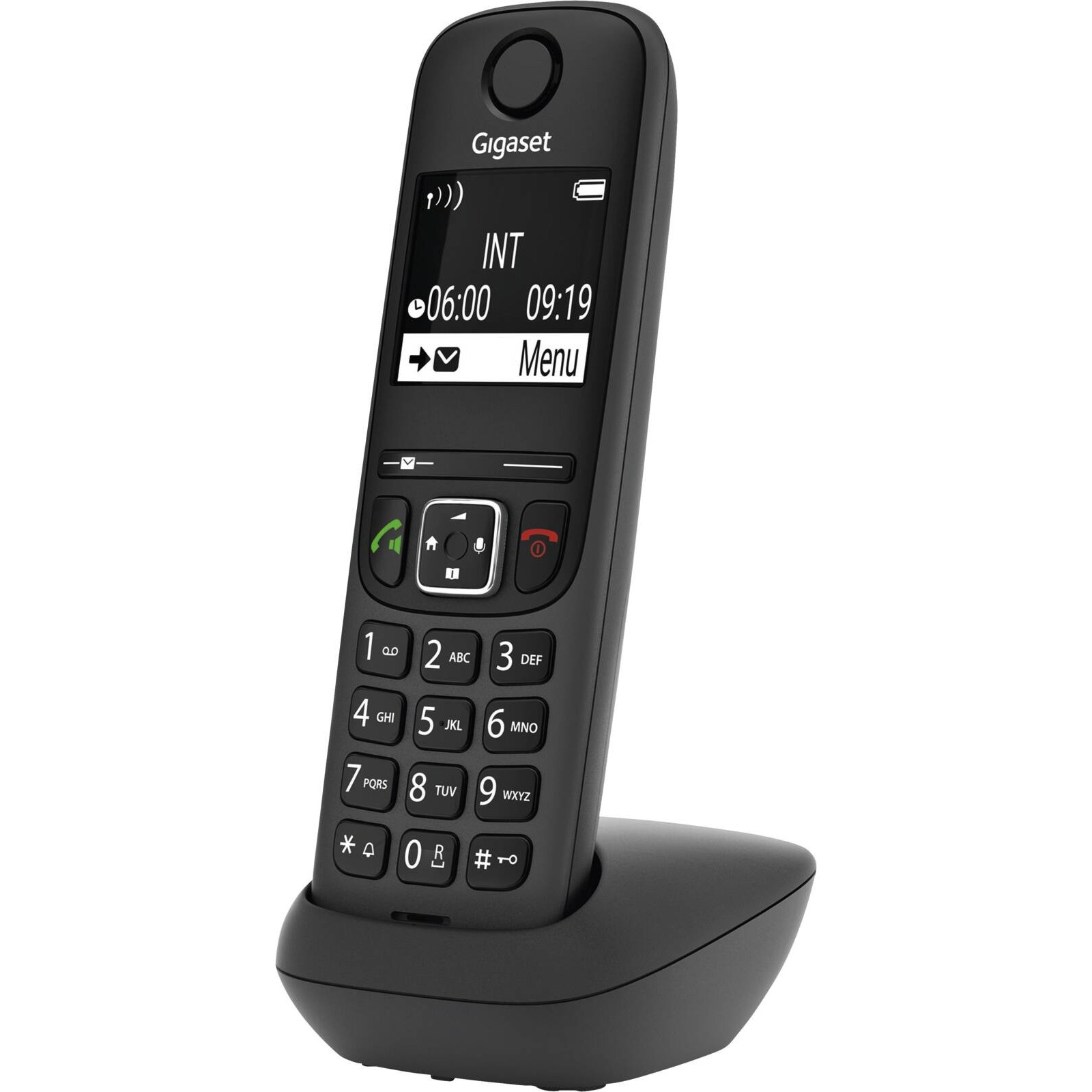 Gigaset AE690HX Mobilteil mit Ladeschale anthrazit