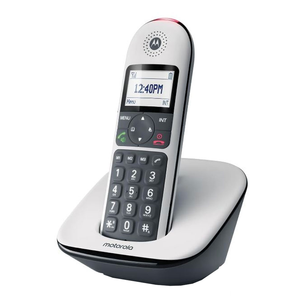 Motorola CD5001 DECT-Telefon weiß