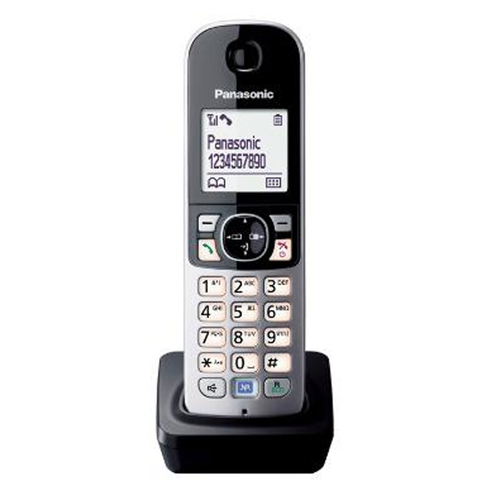 Panasonic KX-TGA681EXB Mobilteil schwarz