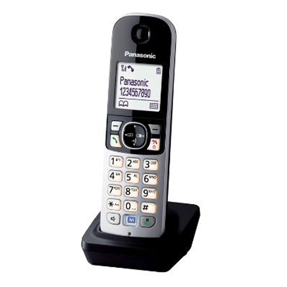 Panasonic KX-TGA681EXB Mobilteil schwarz