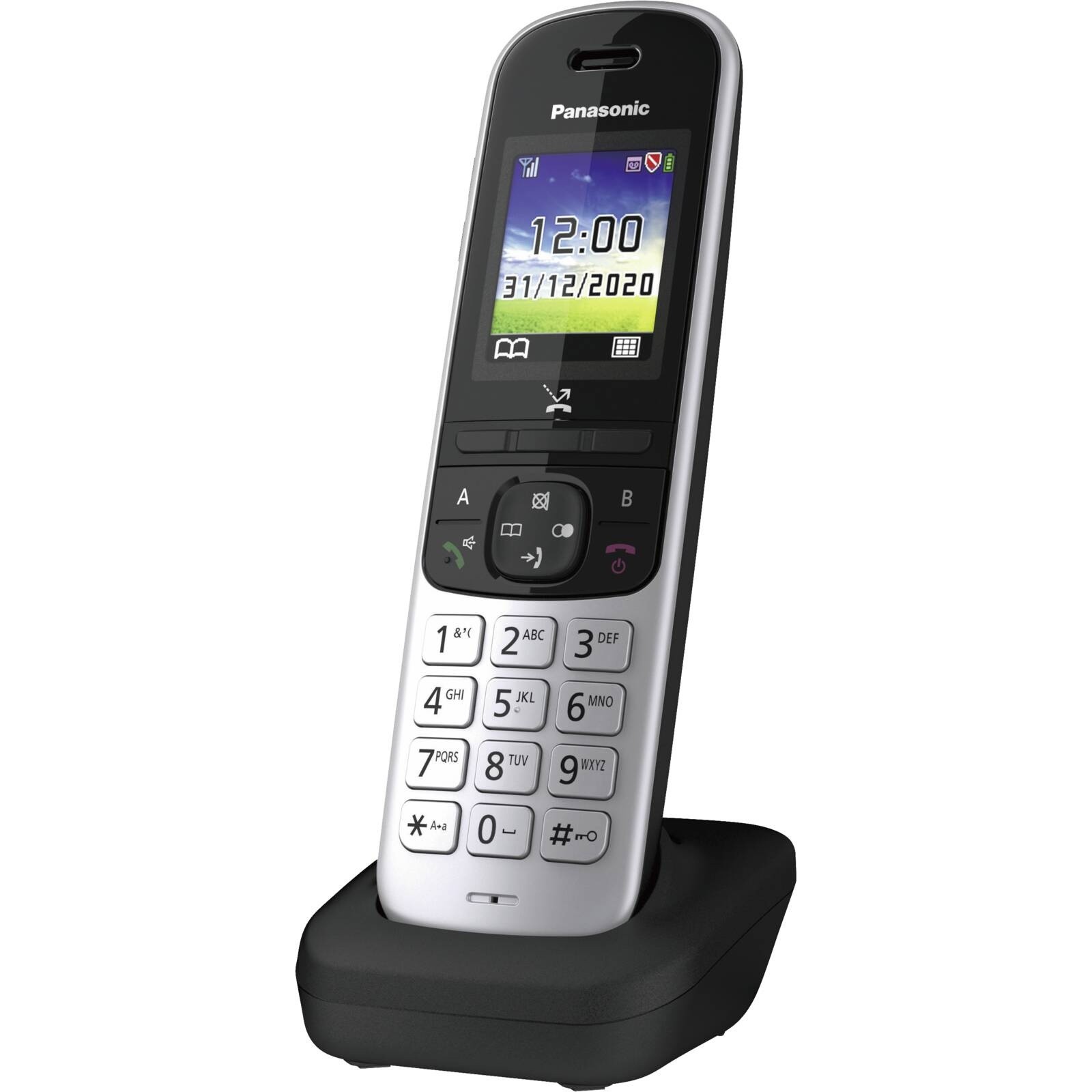 Panasonic KX-TGHA71G Mobilteil schwarz