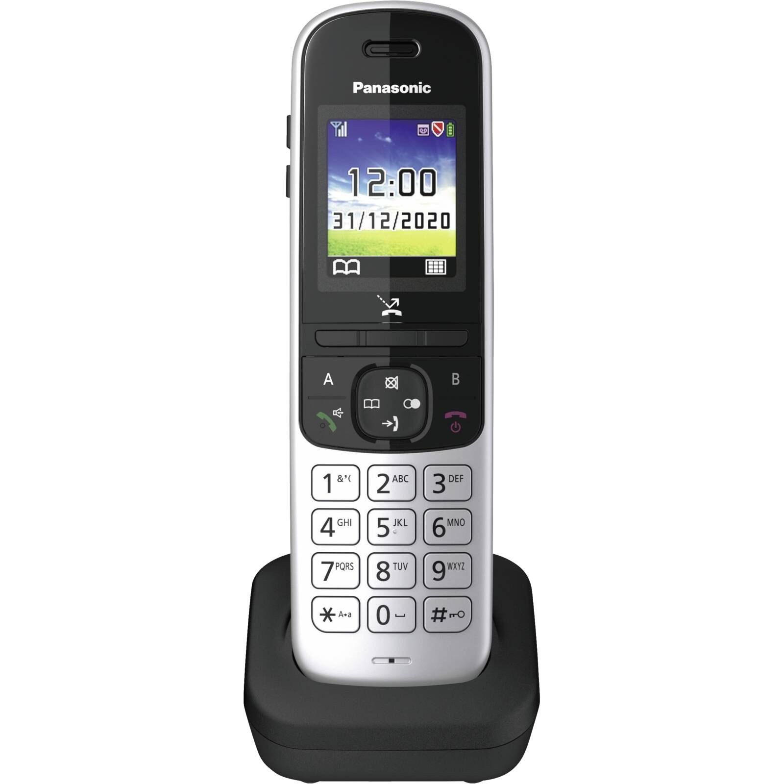 Panasonic KX-TGHA71G Mobilteil schwarz
