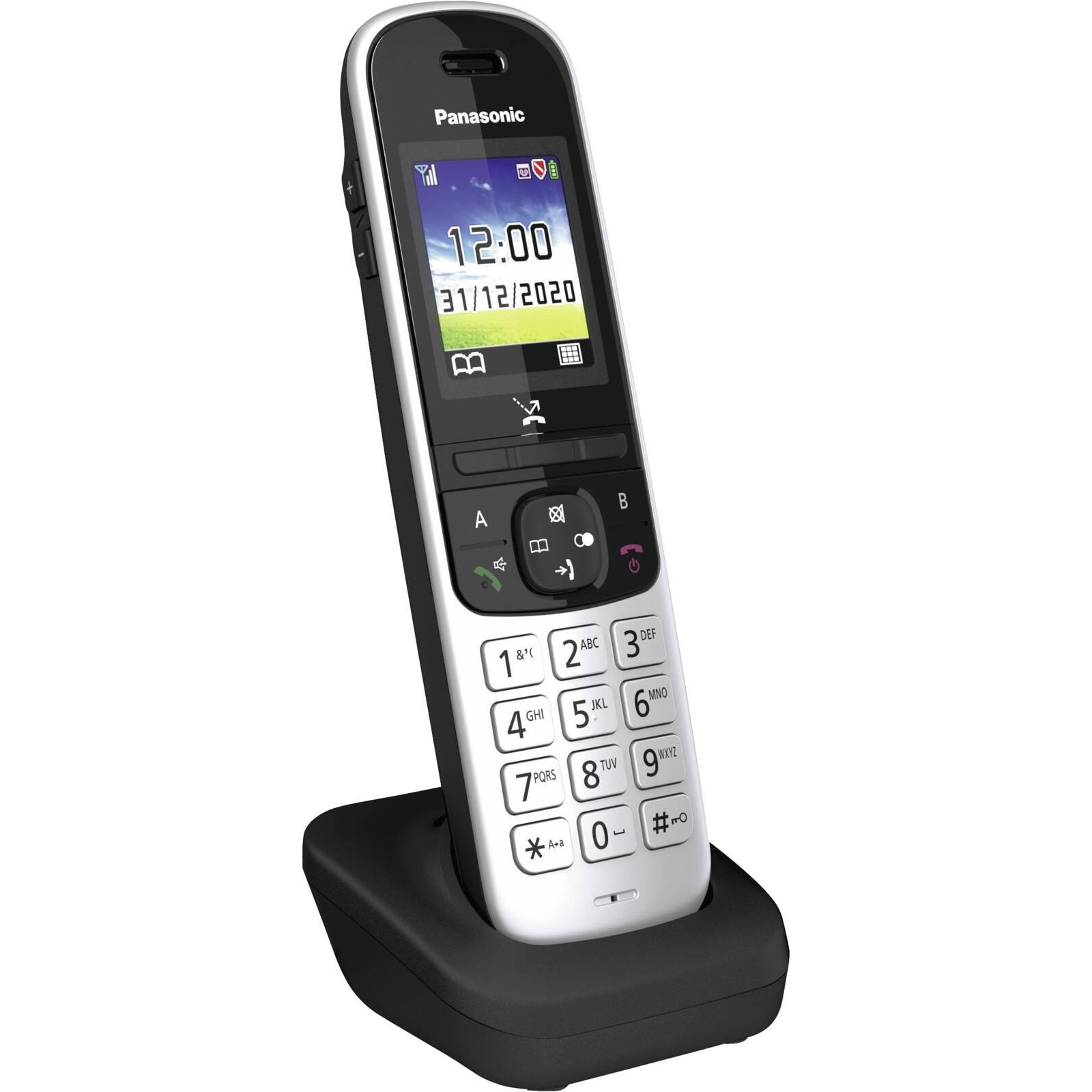 Panasonic KX-TGHA71G Mobilteil schwarz