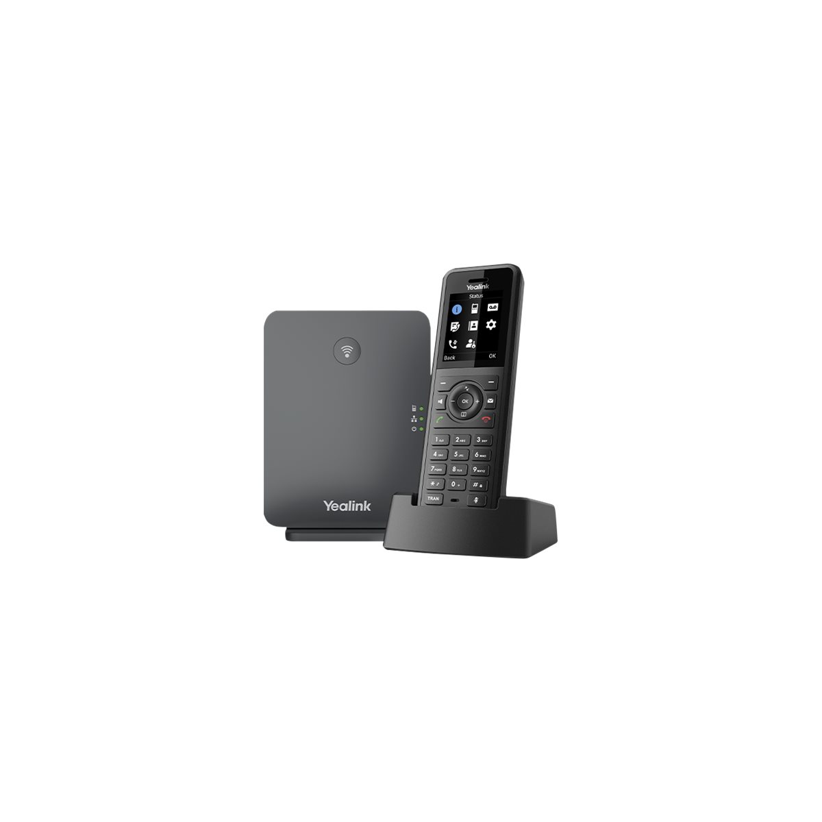 Yealink IP-Telefon W77P DECT IP-DECT inkl. Basisstation