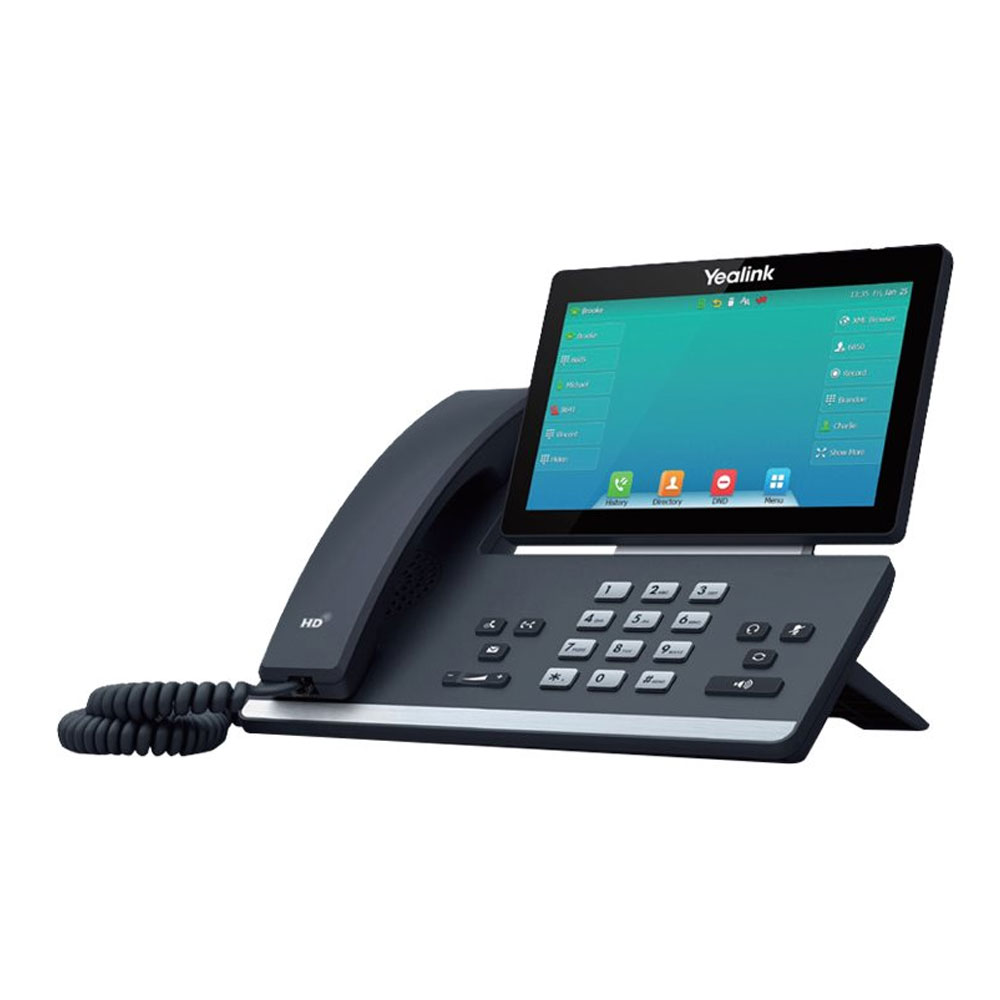 Yealink SIP-T57W VoIP-Telefon schwarz