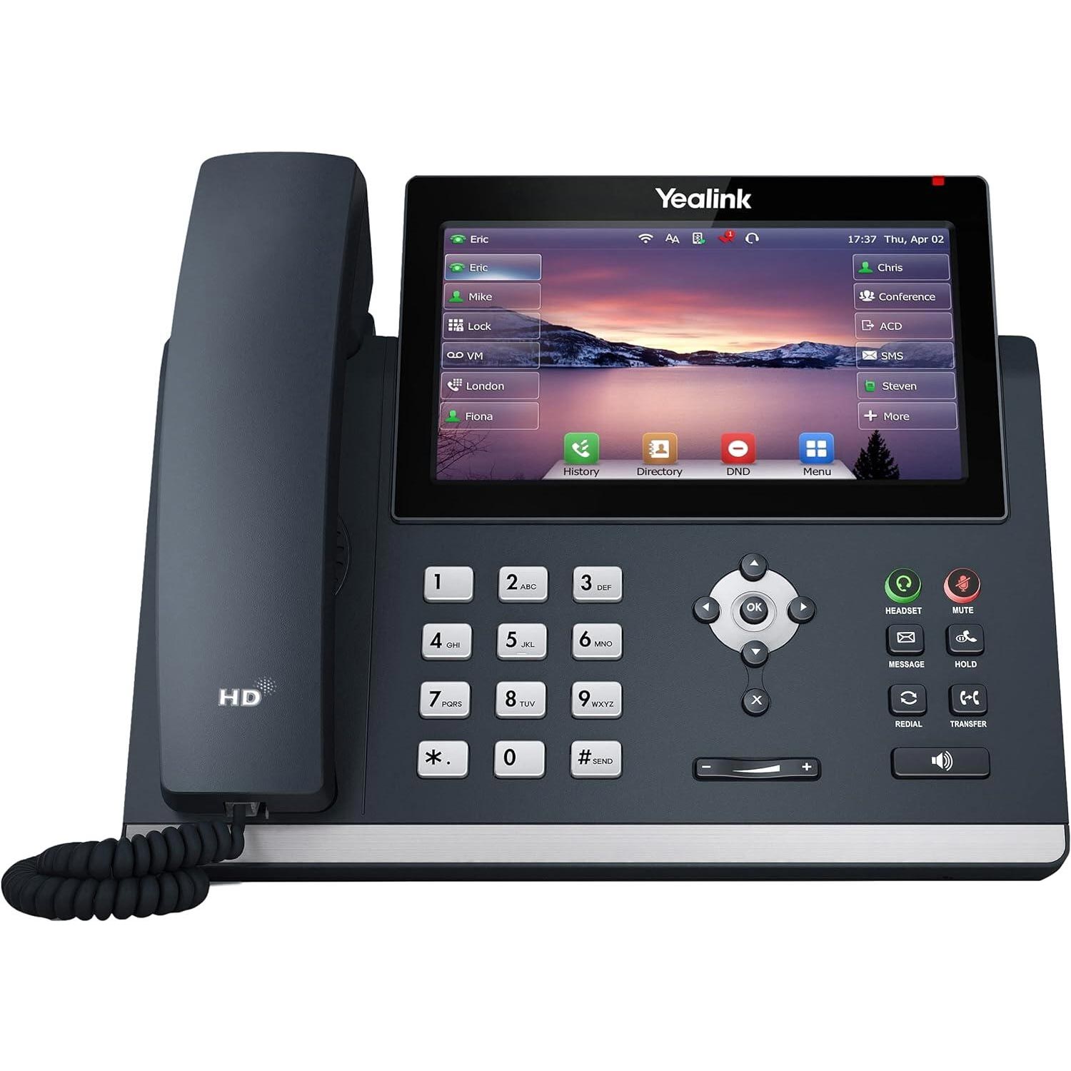 Yealink SIP-T48U IP Telefon